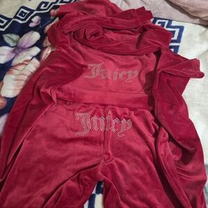 Juicy Couture Ruby Velour Set